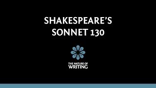 Shakespeares Sonnet 130 Analysis and Explanation [upl. by Dolores]