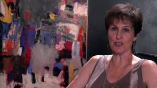 Julie Schumer  Abstract Expressionist Painter [upl. by Eeuqram]