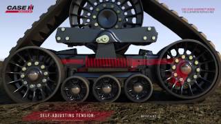 Case IH Steiger® Tractors Exclusive Quadtrac® System [upl. by Yblek722]