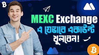 How To Create Account On MEXC Exchange   Beginner Tutorial [upl. by Ybba382]