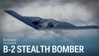 The B2 Spirit Stealth Bomber [upl. by Annaul]