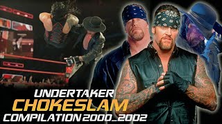 KANE Chokeslam Compilation 2000 [upl. by Bambie]