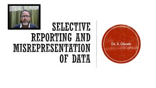 Selective Reporting and Misrepresentation of Data [upl. by Yatnahc]