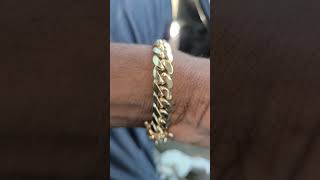 10mm Miami Cuban Link Bracelet [upl. by Rosenblatt250]