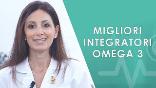 Migliori integratori OMEGA 3 certificati Recensioni [upl. by Verneuil722]