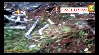 Exclusive Photos of The Plane Crash [upl. by Portland593]