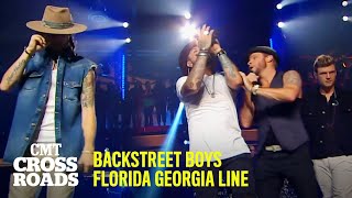 Backstreet Boys amp Florida Georgia Line Perform Everybody  CMT Crossroads [upl. by Llerej]