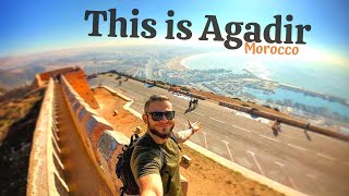 Welcome To Agadir The Beautiful City In Morocco [upl. by Airec]