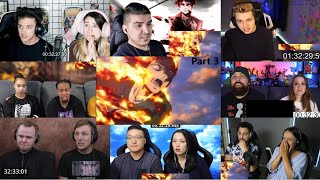 Attack On Titan Final Season Part 3 Reaction Mashup  Rumbling 😎 [upl. by Stutsman]