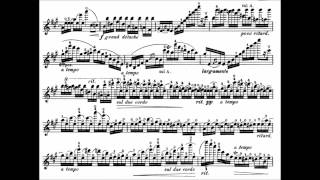 Wieniawski Henryk op15 Variations on an original theme for violin  piano [upl. by Pollerd]