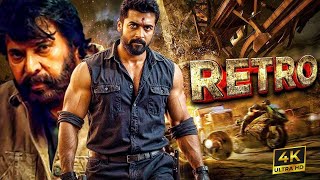 RETRO ‘’ Suriya New Action Movie 2025 New South Hindi Dubbed Movie  South Block Buster Movie [upl. by Dixil358]