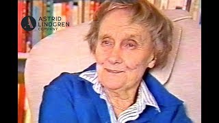 Interview with Astrid Lindgren [upl. by Aserehtairam]