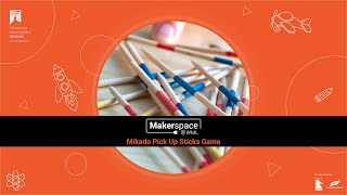 Mikado Pick Up Sticks Game [upl. by Niu]