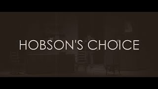 Hobsons Choice Trailer [upl. by Nyrraf975]