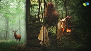 Enchanted Celtic Music  432Hz Nature Music  Magical Forest Sounds [upl. by Nivra]