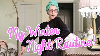 My Night Routine  Winter Edition  Claras World [upl. by Noseaj]