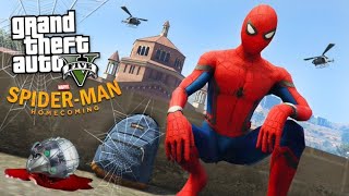 GTA 5 LIVE  SPIDER MAN IN GTA 5 🤩 2k Gameplay  gta gta5 gta5online spiderman live gamers [upl. by Suinuj]