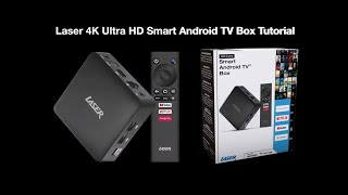 2021 Android 4K TV Box  User Guide [upl. by Freddy]