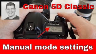 Canon 5D settings Why I use manual mode [upl. by Agnimod927]