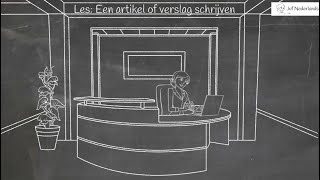 Examen Schrijven MBO Een artikel of verslag schrijven [upl. by Elexa]