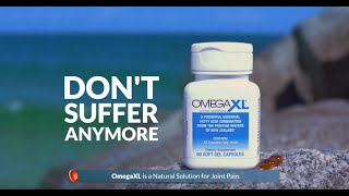 OmegaXL  Omega 3 Supplement  Joint Pain amp Inflammation [upl. by Shannen834]