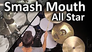 Cobus  Smash Mouth  All Star Drum Cover 2019 [upl. by Eiryt]