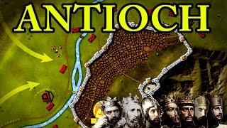 First Crusade Siege of Antioch 1098 AD [upl. by Wailoo264]