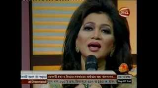 BANGLA MUSICAL  SHAKILA ZAFAR  LIVE PERFORMANCE  wwwleelatv [upl. by Ajax]