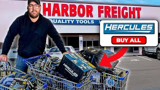 I Bought Every Hercules Tool at Harbor Freight [upl. by Nosaes]