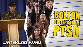 Bolton Smilie Suffers from PTSD MidAssembly  Waterloo Road [upl. by Yelnek]