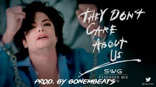 MICHAEL JACKSON  THEY DONT CARE ABOUT US  DRILL REMIX PRO BY BONEMBEATS [upl. by Eledoya]