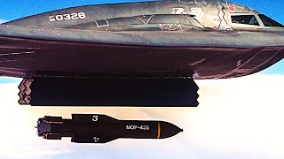 B2 Spirit Drops A GBU57AB MASSIVE ORDNANCE PENETRATOR DemonstrationTraining Event May 2019 [upl. by Ambrogino]