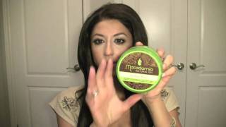 Macadamia Deep Repair Masque Review [upl. by Notla514]