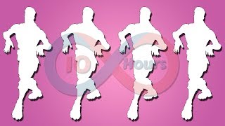 Fortnite Default Dance 10 Hours fixed loop [upl. by Godewyn]