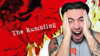 Rapper Reacts to ATTACK ON TITAN quotThe Rumblingquot FULL VERSION [upl. by Papp687]