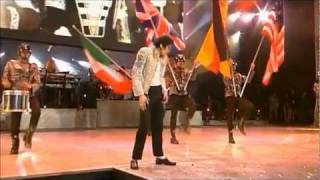 Michael Jackson  TDCAU Istrumental intro  History  Live  HD 720p  widescrean [upl. by Orlanta]