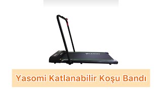 Yasomi Katlanabilir Koşu Bandı Kurulum [upl. by Clorinde378]