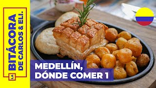 Medellín  DÓNDE COMER 1 Restaurantes Recomendados [upl. by Ettesel72]