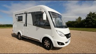 The Practical Motorhome Hymer BClass DynamicLine 444 review [upl. by Eirahs]