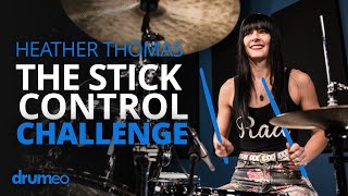 The Stick Control Challenge  30 Minutes To A Stronger Weak Hand [upl. by Lodnar]