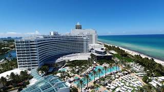 Fontainebleau Miami Beach  Sorrento Oceanfront Junior Suite [upl. by Dumanian976]