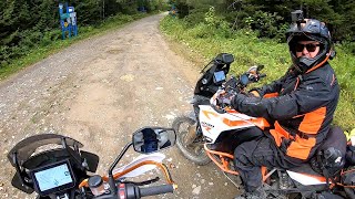 TRANSQUEBEC TRAIL EP5 PART1 [upl. by Nolrak892]