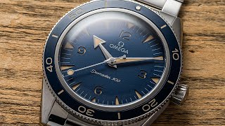 The Updated Omega Seamaster 300 is Better than Ever [upl. by Rheta]