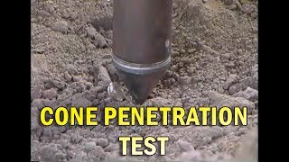 Cone Penetration Test2001 [upl. by Ayyn730]