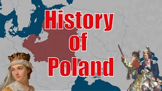 Kingdom to Commonwealth  Animated History of Poland [upl. by Lluj]