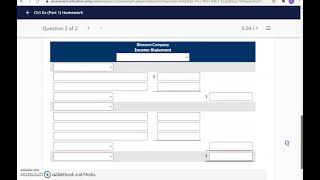 Video on completing Wiley Homework [upl. by Derfla85]