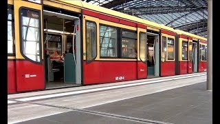 SBahn Berlin  Hauptbahnhof [upl. by Noli]