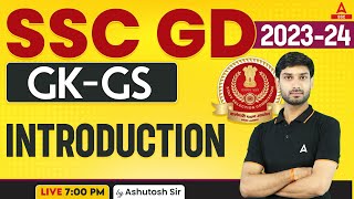 SSC GD 202324  SSC GD GKGS Class by Ashutosh Sir  Introduction Class [upl. by Vandervelde668]