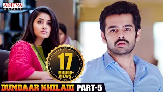 Dumdaar Khiladi Hindi Dubbed Movie Part 3 Ram Pothineni  Anupama Parameswaran  Pranitha Subhash [upl. by Laurance]