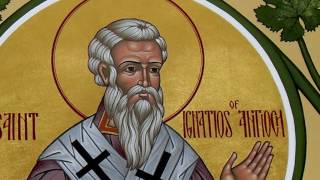 The Catholic Theological Tradition The Life of St Ignatius of Antioch [upl. by Nellda]